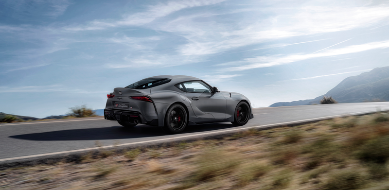 Illustration for article titled 2020 Toyota Supra: Tons of New Photos